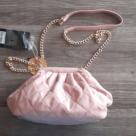 Forever 21 Handbags - Pink Crossie Handbag